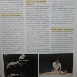 attivita massaggi lne milano